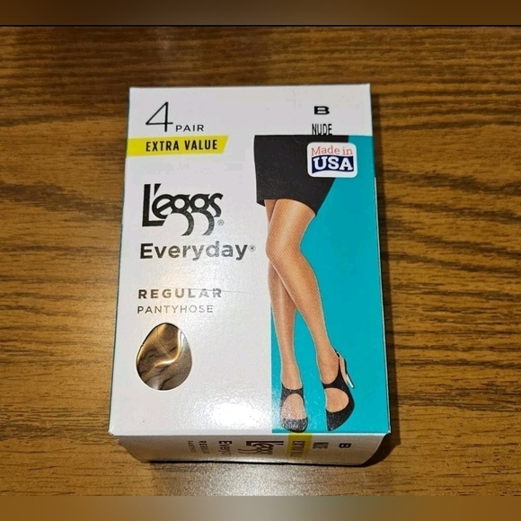 L'eggs Everyday Regular Pantyhose - Nude - Picture 1 of 4